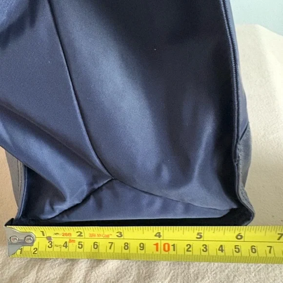 Tory Burch Navy Nylon Tote Bag - Picture 12 of 12